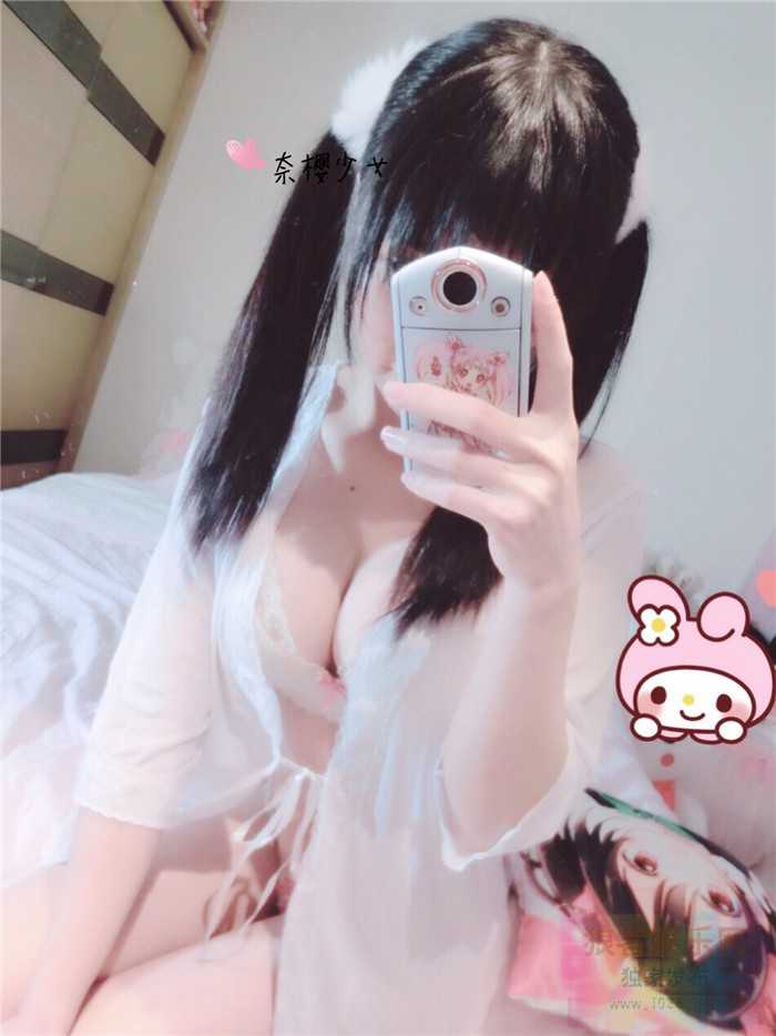 网红妹子@橘子醬VS奈樱少女姐妹情深之好想打你屁屁 高清私拍63P 姐妹SM篇 高清720P版(3)