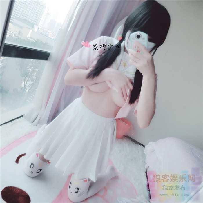 网红妹子@橘子醬VS奈樱少女姐妹情深之好想打你屁屁 高清私拍63P 姐妹SM篇 高清720P版(4)