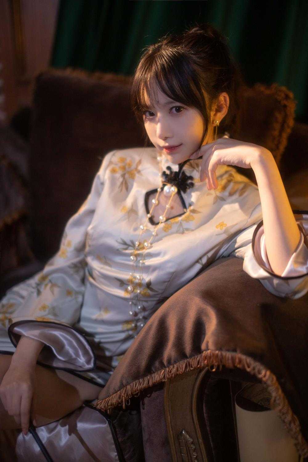 Shika小鹿鹿 - 中秋旗袍[12P/95M](1