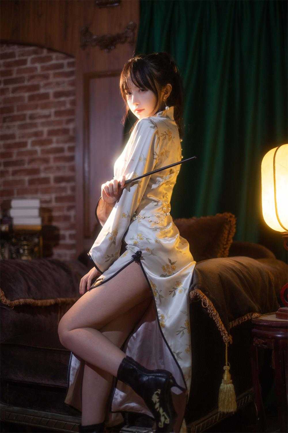 Shika小鹿鹿 - 中秋旗袍[12P/95M](3