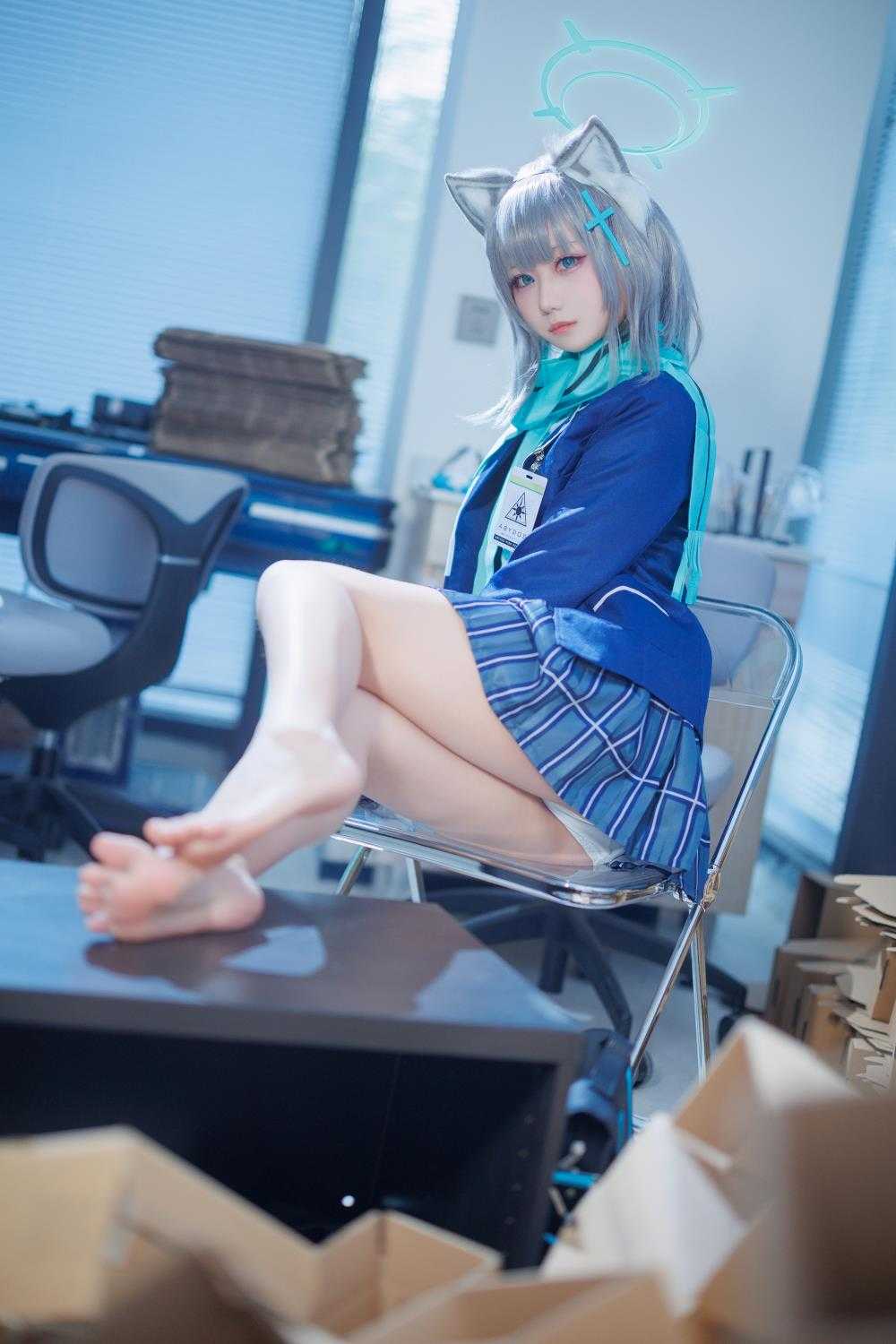 lunana - 场照 砂狼白子[16P/130M]（）4