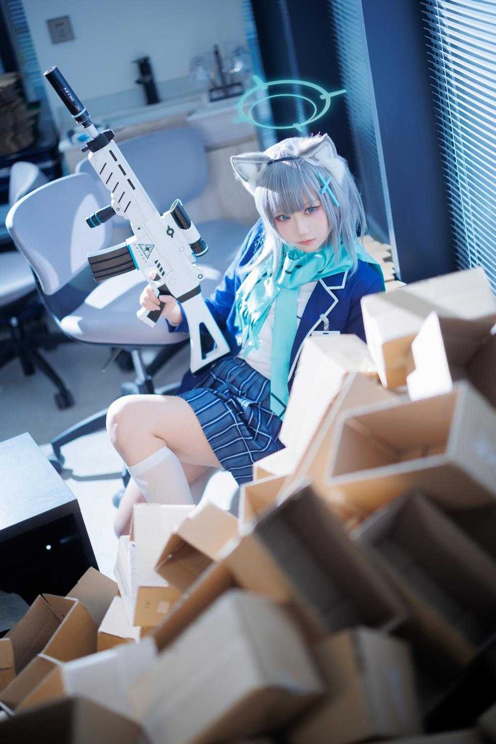 lunana - 场照 砂狼白子[16P/130M](2