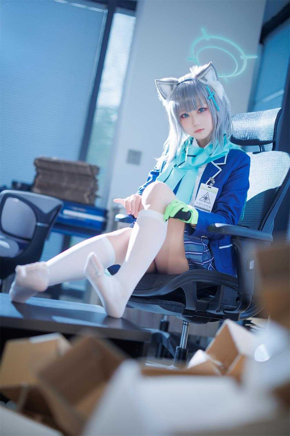 lunana - 场照 砂狼白子[16P/130M]（3）