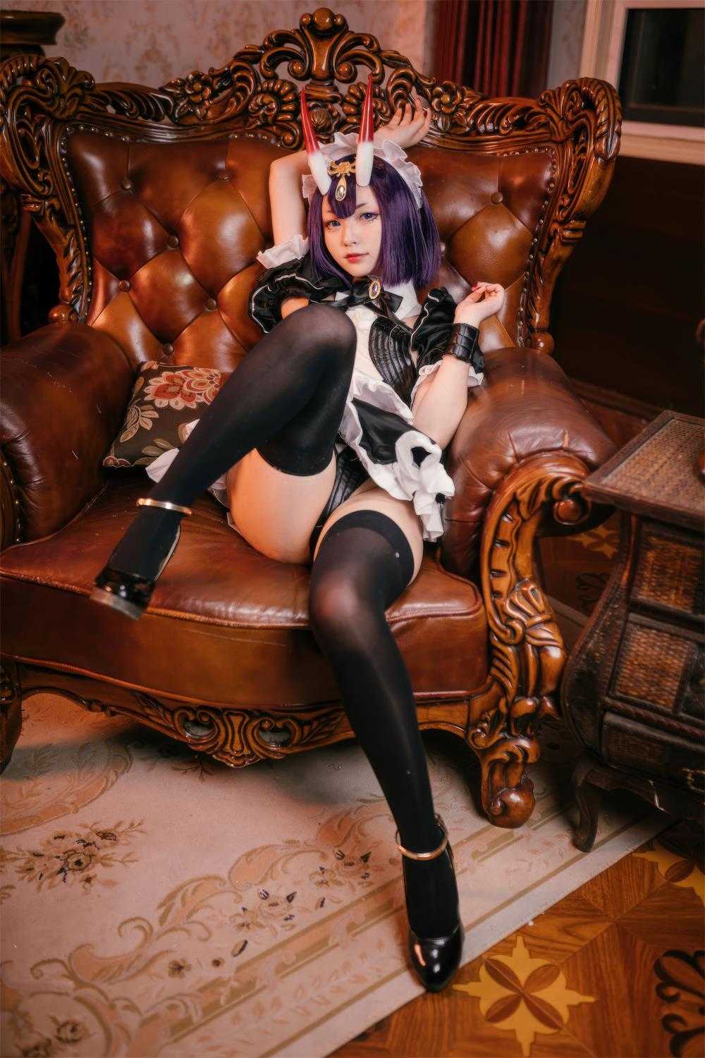 [花铃] FGO 酒吞童子3月作 女仆 [72P/697M]（）2