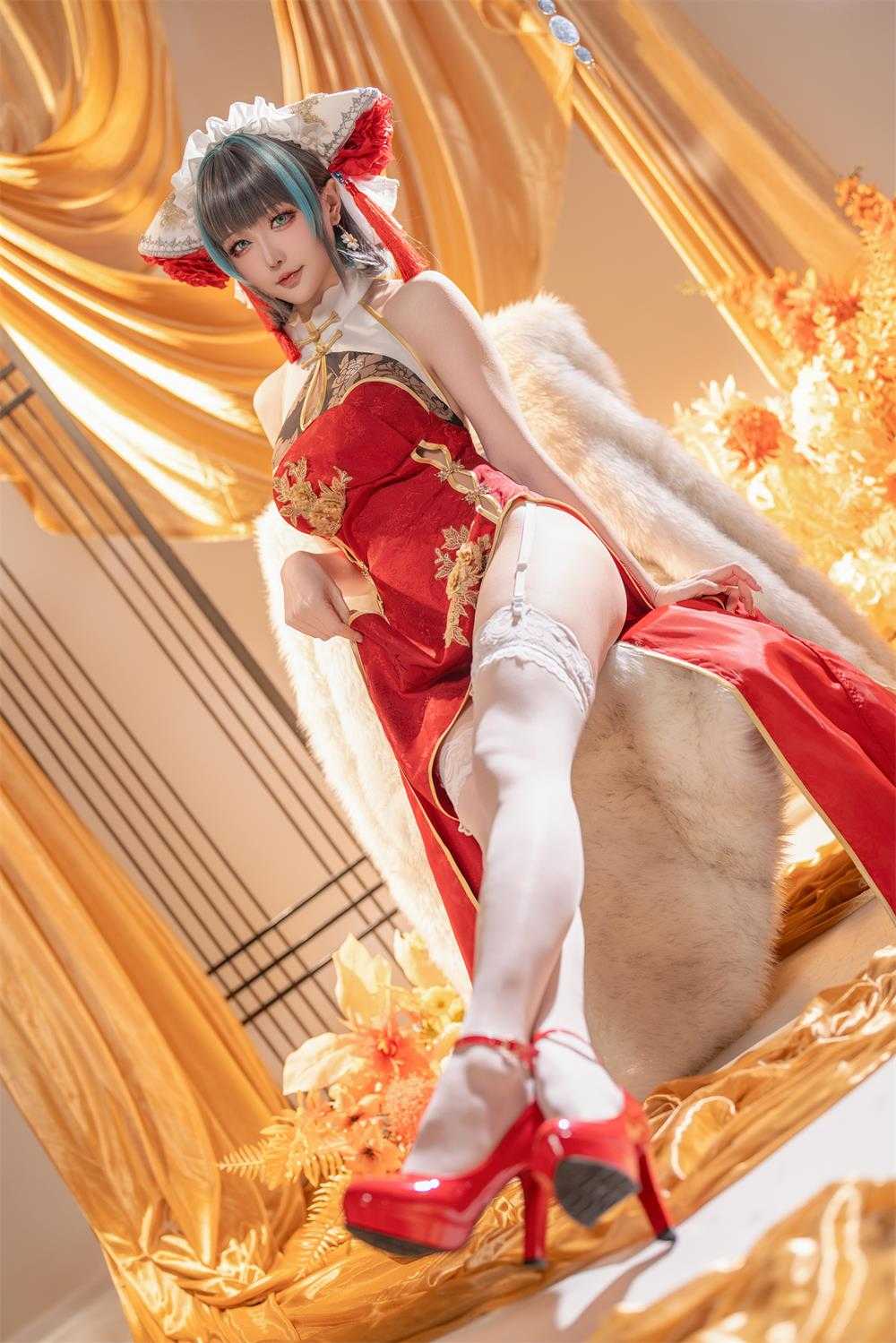 [星之迟迟]碧蓝航线 2月计划柴郡新年[50P/1V/985M]（）2