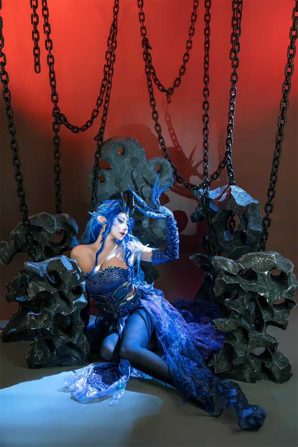 奈汐酱nice NO.091 - 西海龙王·敖闰 [92P/1V/1.74G]（）1