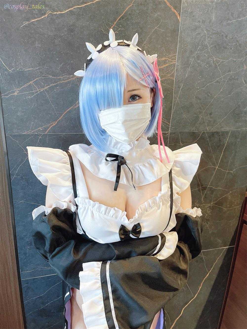 REMHOLIC໒꒱· ﾟ (COSPLAYTALES) 2025年四月 フル動画+写真集 [7.85G]（）1