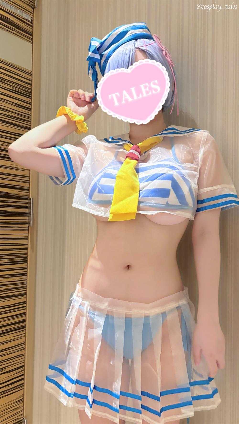 REMHOLIC໒꒱· ﾟ (COSPLAYTALES) 2025年四月 フル動画+写真集 [7.85G]（4）