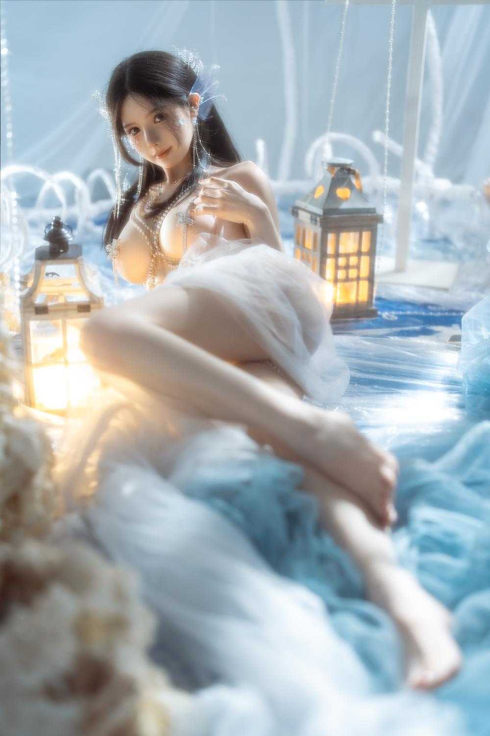 橙子喵酱 NO.070 人鱼[35P/1V/539M]（）2