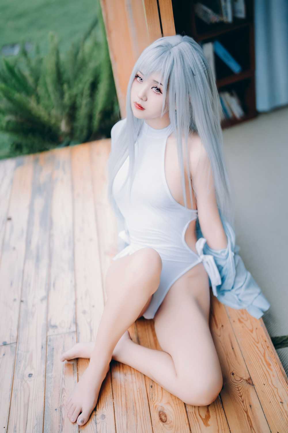 萌芽儿o0 - 白泳装[25P/670.8M]（）2