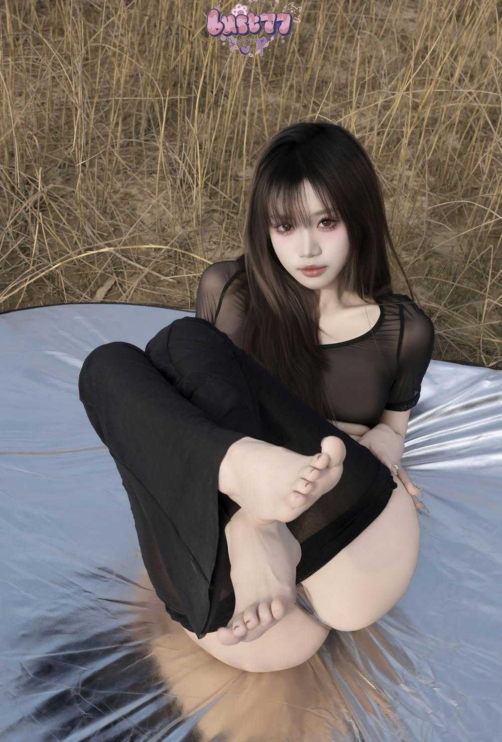 柒柒要乖哦 NO.057 湖畔物语[185P/446M]（2）