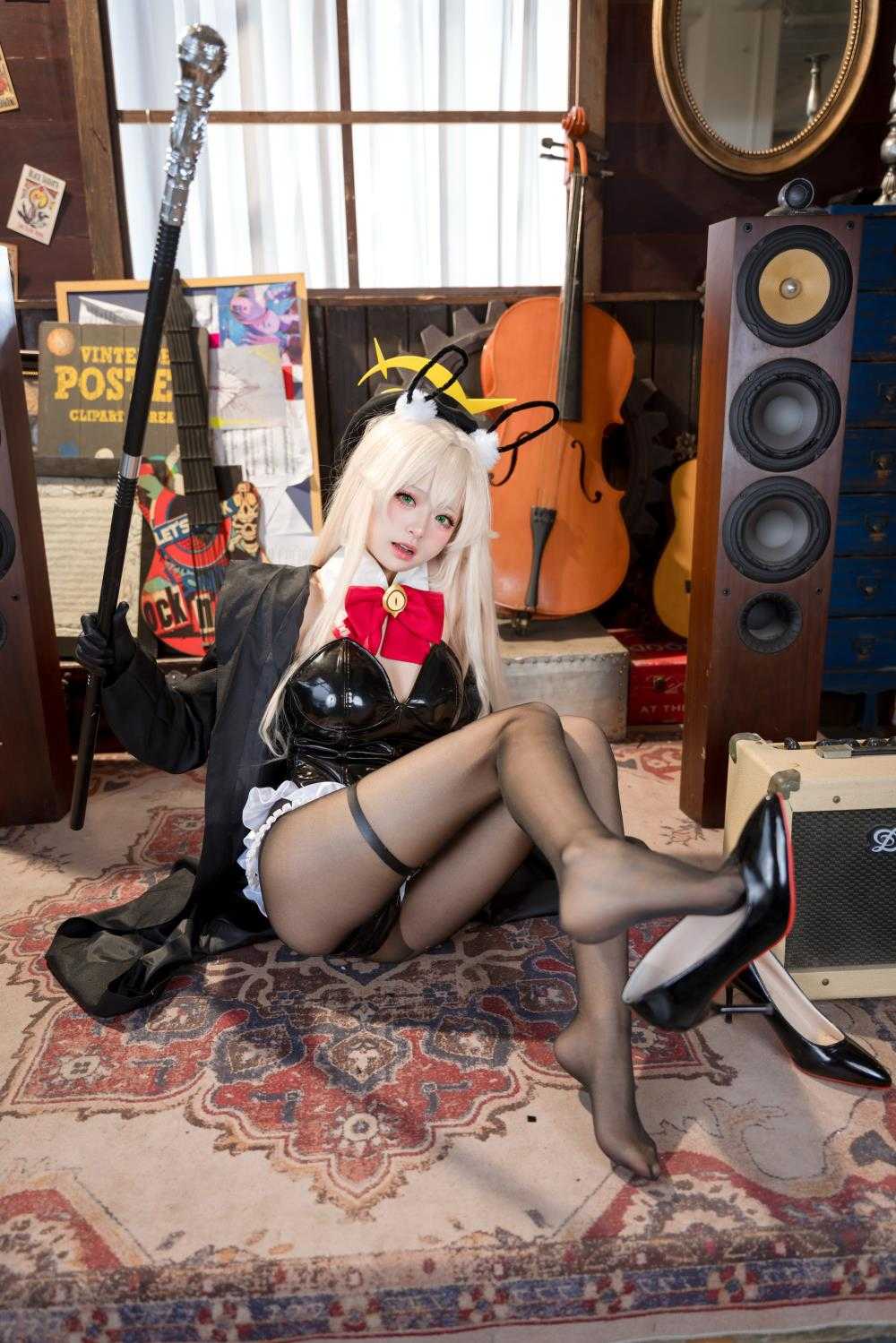 [九柒喵]笑面兔女郎 [36P/263M]（3）