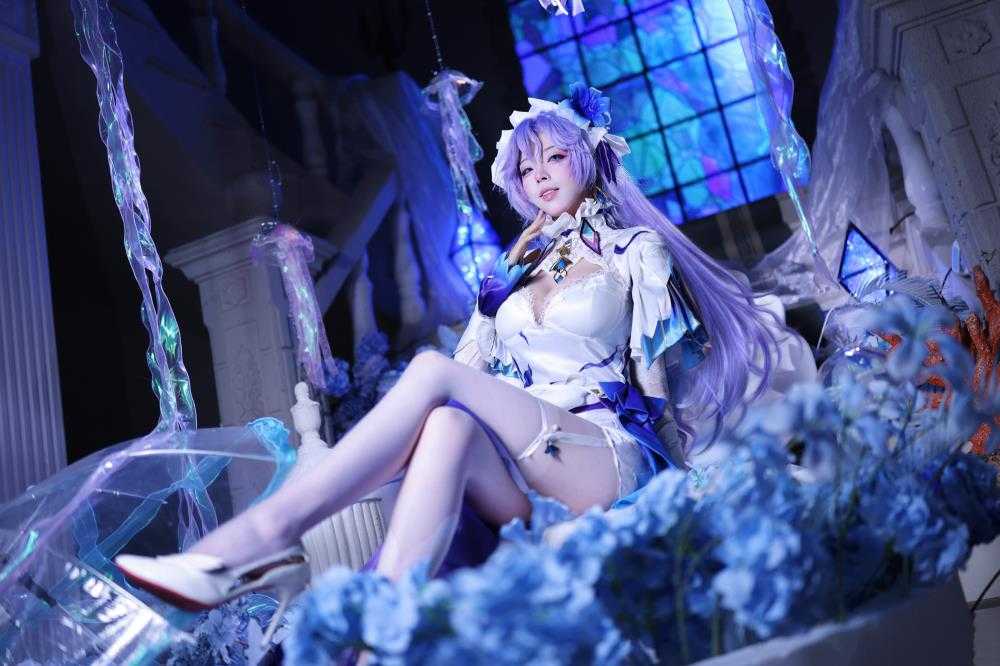 [走路摇zly] - 鸣潮—坎特蕾拉 [28P/147.81M](2