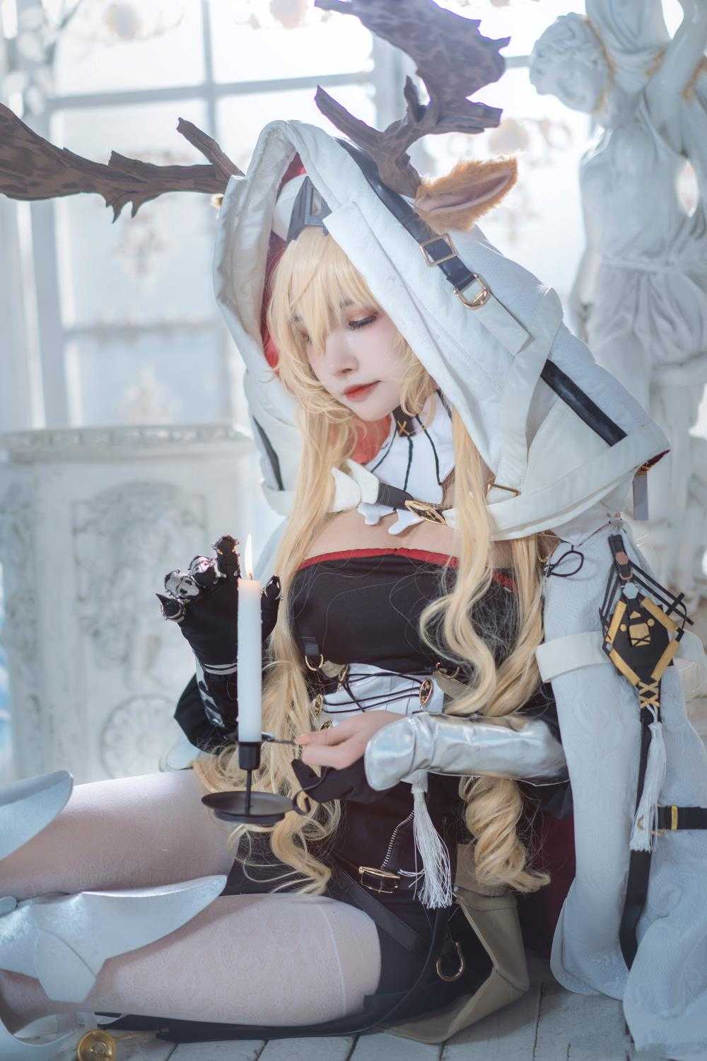 [超级小禾儿] - 烛骑士  薇薇安娜 [12P/124.06M]（4）