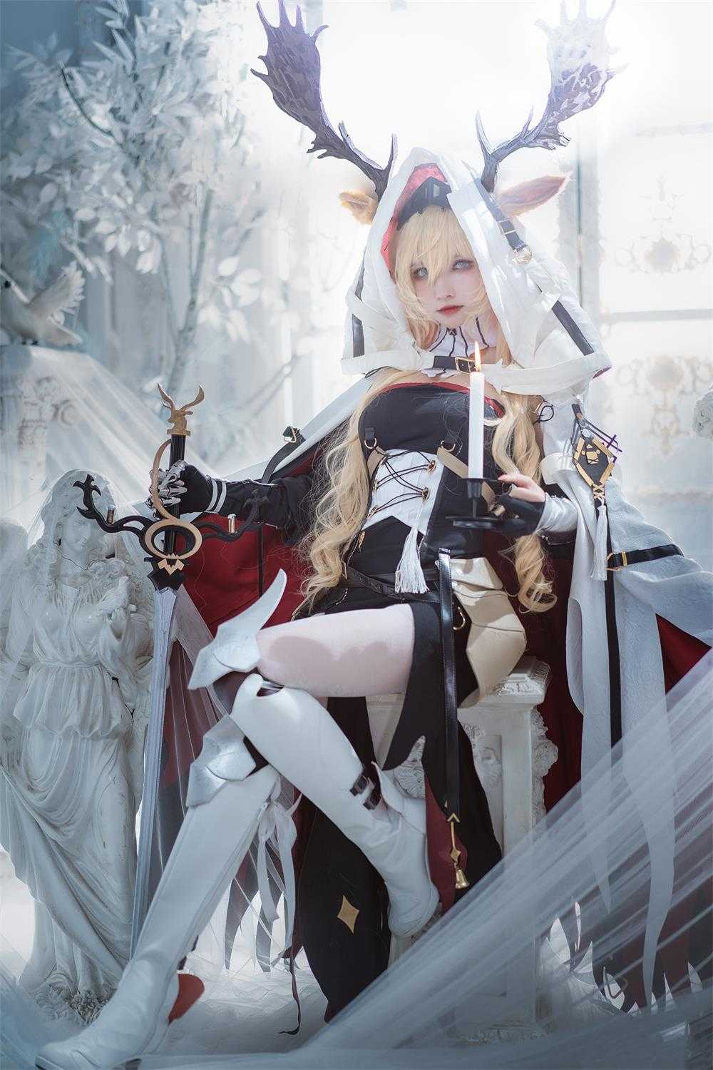 [超级小禾儿] - 烛骑士  薇薇安娜 [12P/124.06M]（）1