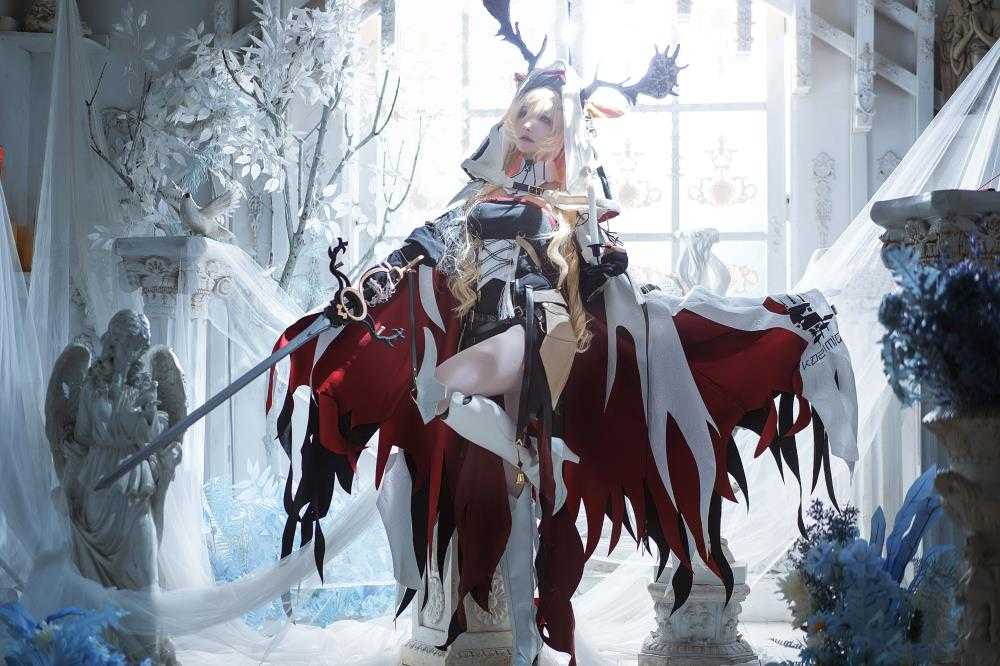 [超级小禾儿] - 烛骑士  薇薇安娜 [12P/124.06M]（）2