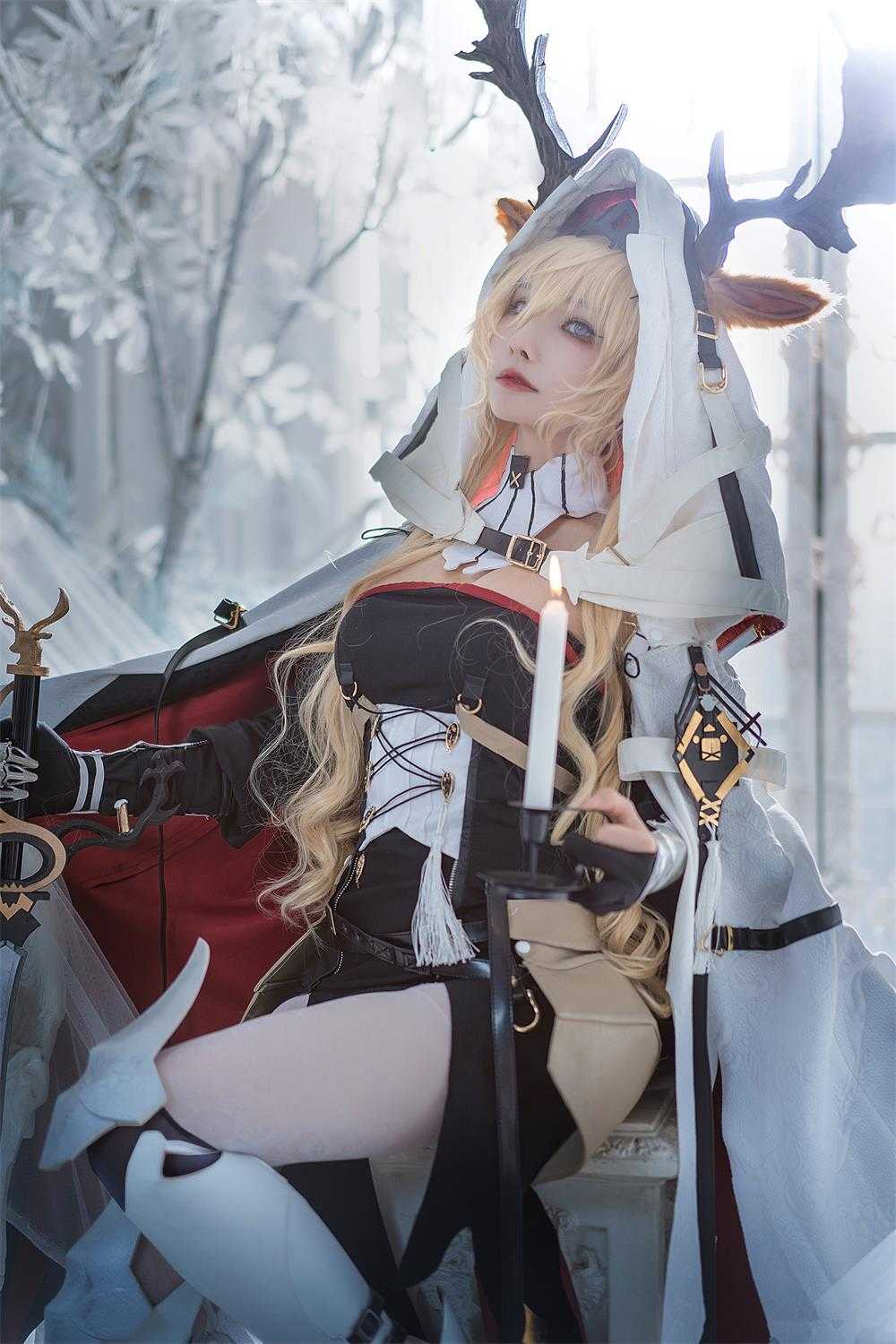 [超级小禾儿] - 烛骑士  薇薇安娜 [12P/124.06M]（）3