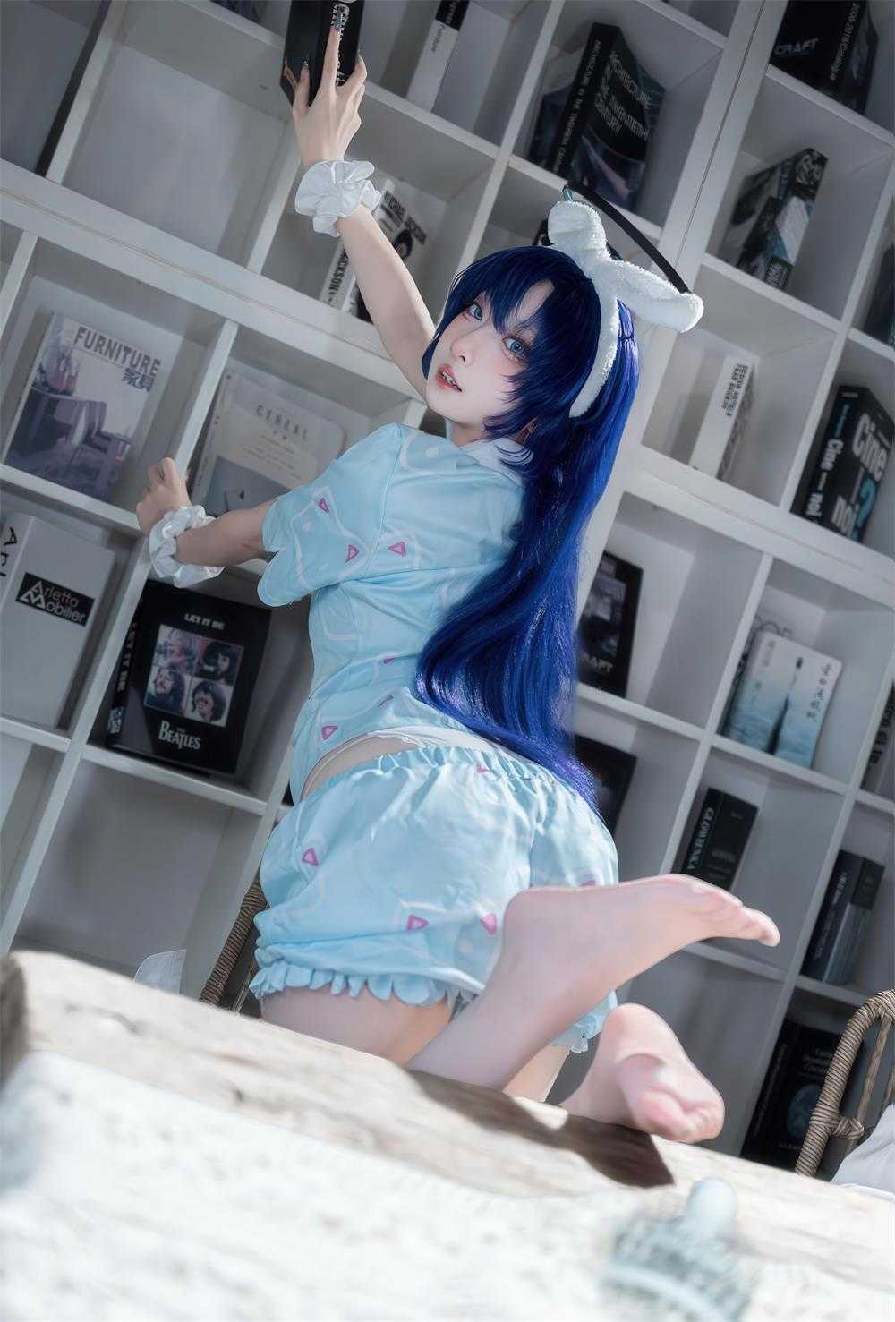 [纸悦Etsu_ko] 优香睡衣[35P/155M]（1）