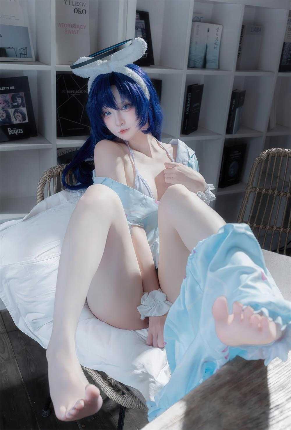 [纸悦Etsu_ko] 优香睡衣[35P/155M](3