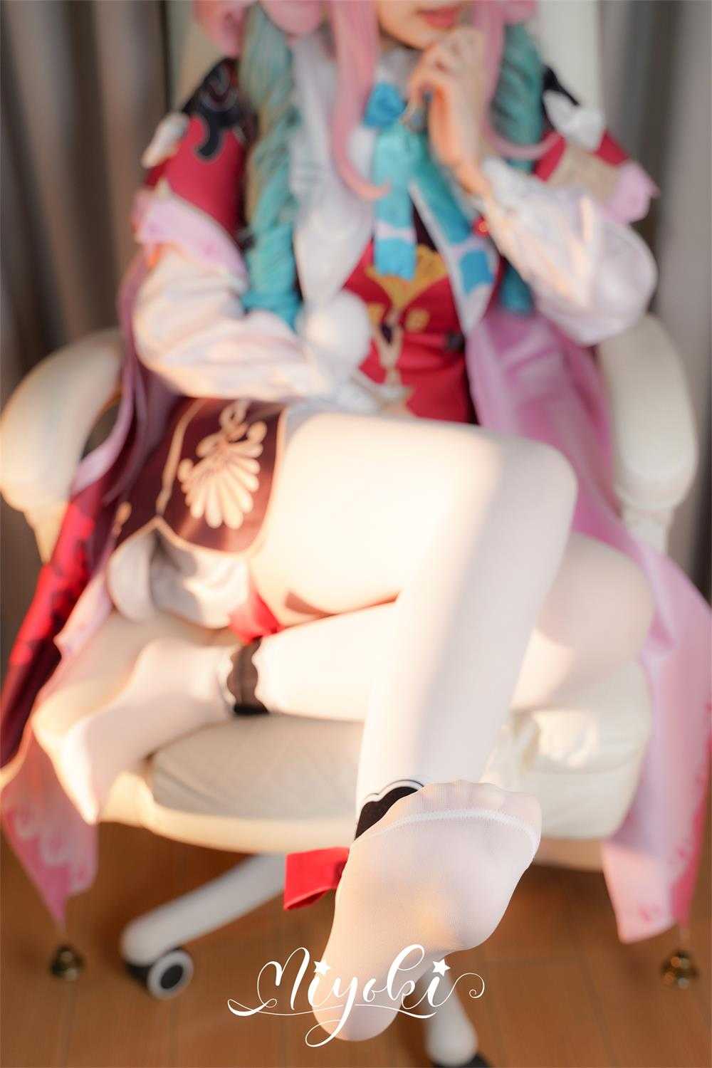 [铃木美咲 Misaki Suzuki]Cosplay 风堇 崩坏星穹铁道[21P/1V/2.20G] 3