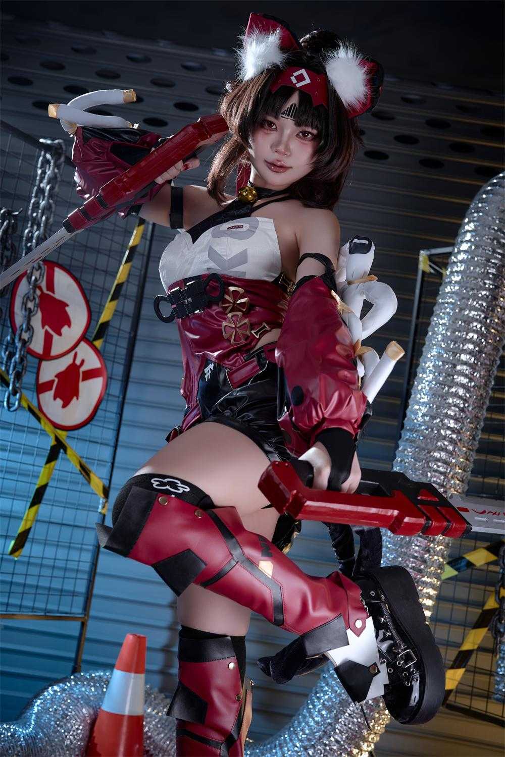 ZinieQ - 绝区零 猫又 [44P/14V/1.79G] 1