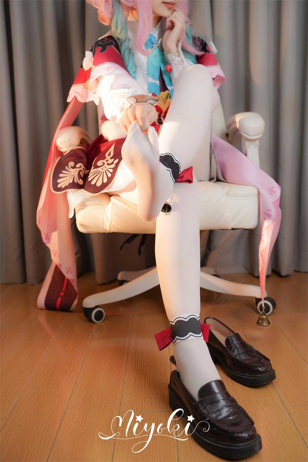 [铃木美咲 Misaki Suzuki]Cosplay 风堇 崩坏星穹铁道[21P/1V/2.20G] 2