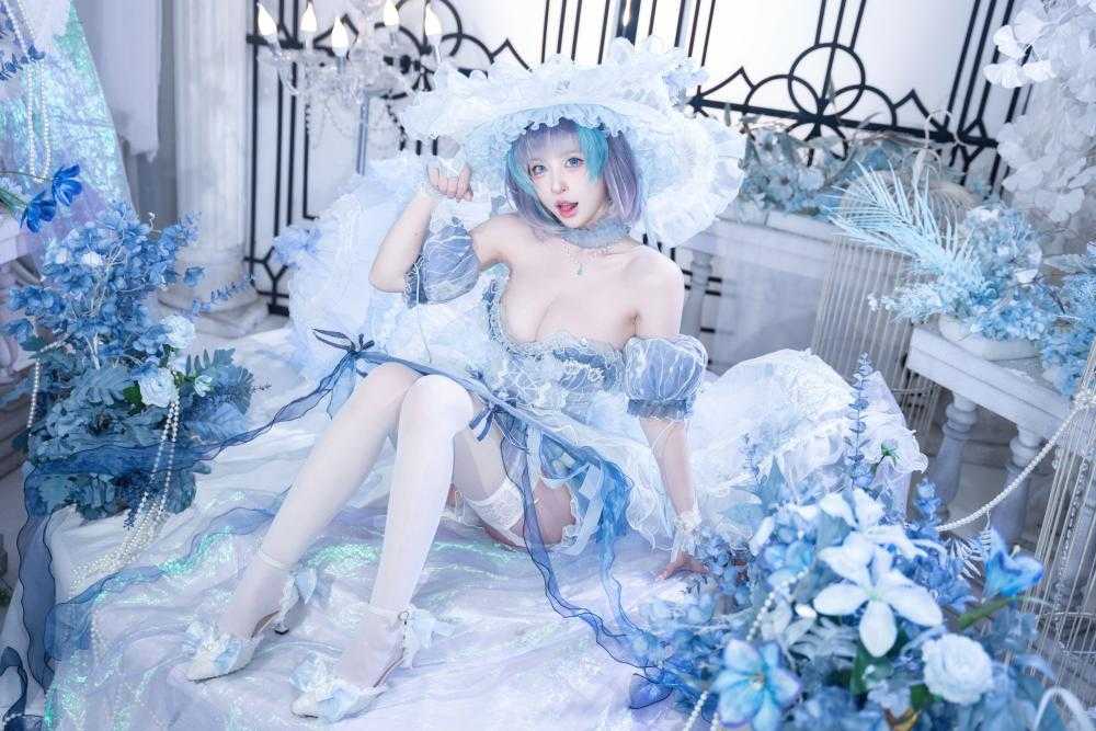 清水由乃 - 碧蓝航线 柴郡废稿礼服 [42P/624M] 1